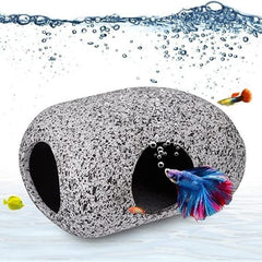 Shrimp Cichlid Betta Natural Breeding Hiding Cave Stones