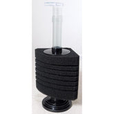 Corner Sponge Filter Aquarium Fish Tank Internal Air Driven Filter XY-2892 12x9.5x32cm