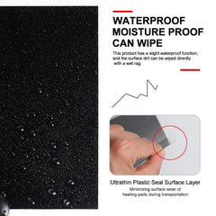 Reptile Heating Pad with Temperature Control, Adjustable Heat Mat for Reptiles Turtle, Aquarium Terrarium Heater 5W/ 7W/ 14W/ 20W/ 28W/ 35W