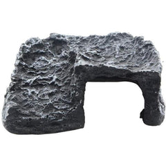 Reptile Hide Turtle Basking Ramp, Resin Turtle Platform Aqua Landscape Decorative Habitat Ornament for Aquarium