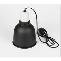 Nomoypet 5.5 inch deep 3 Sizes dome lamp shade Ceramic Heat UV UVB Lamp Light Holder