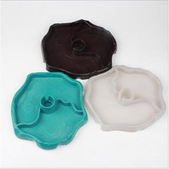 Automatic Reptile Feeders Water Turtle Food and Water Bowl Small Animal Dispenser Bottle for Aquarium Ornament Terrarium Dish Plate Lizards Tortoises or Reptiles