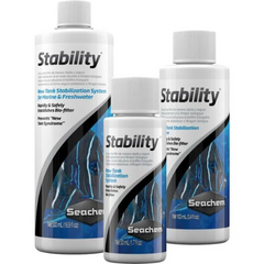 Seachem Stability - Establishes Biofilter & Prevents New Tank Syndrome in Freshwater and Marine Aquarium - 100ml / 250ml / 325ml & 500ml
