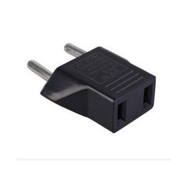 American US to European EU Power Outlet Plug