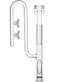 Glass Lily Pipe Inflow with Surface Skimmer 13mm and 17mm