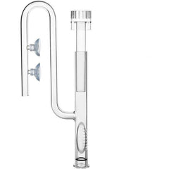 Glass Lily Pipe Inflow with Surface Skimmer 13mm and 17mm