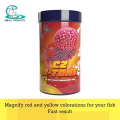 Cz 2 tone 100g Enhance Red and Yellow for Flowerhorn