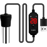 Adjustable Heater USB with Temperature Display 25W