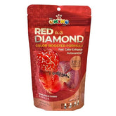 OKIKO Red Diamond 100g Color Booster Formula Fast Color Enhancer Astaxanthin Plus Flower Horn Fish Food