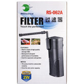 RS Electrical Internal Aquarium Filter RS-062A / RS-072A / RS-082A