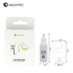 Aquapro CO2 Drop checker with Liquid