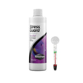 Stress Guard Slime Coat Protection - Stress And Toxic Ammonia Reducer - 250ml with FREE Short Glass Thermometer