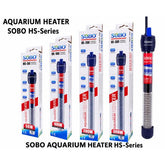 SOBO Aquarium Glass Heater HS Series (25W / 50W / 100W / 200W / 300W)