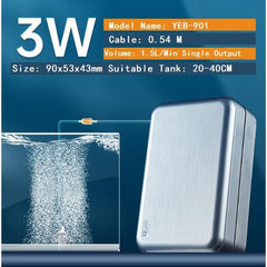 Mute Design Oxygen Air Pump 3W/YEB-901