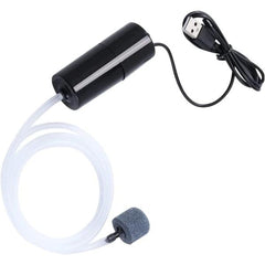 USB Aquarium Air Pump Portable Fish Tank