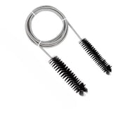 Cleaning Brush Double-Ended Flexible Brush – 200 cm – Black