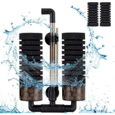 Hygger Aquarium Double Sponge Filter HG-908M/ HG-908S 2Types