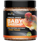 Kabadi Freeze Dried Baby Shrimp – High Protein Natural Fish Food