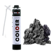 Foam Adhesive for Ecological Landscaping Aquarium Gray and Brown 900ml