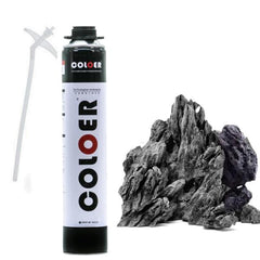 Foam Adhesive for Ecological Landscaping Aquarium Gray and Brown 900ml