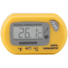 Yellow Digital Aquarium Thermometer
