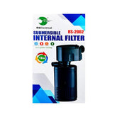 RS Electrical Aquarium Internal Filter For Fish Tank | Submersible Water Filter | Low Noise | Energy Efficient | RS-2002 / 2003 / 2004