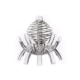 Aquarium Multi-function Cage Moss Ball Dry Feeding Food Bowl Fish Crystal Shrimp Hiding House Feeder