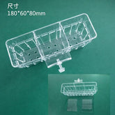 Aquarium Plant Holder Aquatic Plant Cup For Fish Bowl Decoration