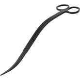 B&K Aquascaping Aquarium Stainless Steel Wave Scissors Black 25cm