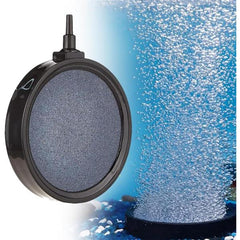 Aquarium Round Air Stone Disc Bubble Diffuser (2 Sizes)