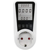 B&K AC 230 V Power Meter Power Consumption Meter Socket with LCD Display EU