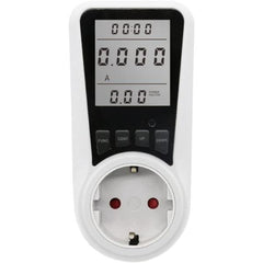 B&K AC 230 V Power Meter Power Consumption Meter Socket with LCD Display EU
