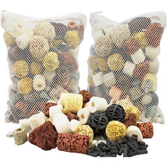 Aquarium Accessories Clear Water with Filter Net Bag 500g