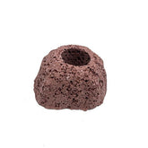 Aquarium Plant Anti-Floating Oval Rock –5.2 × 2.6 cm