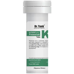 DR TANK Potassium Tabs (50 TABS)