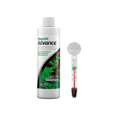 Seachem Flourish Advance Growth Supplement - Aquatic Plant Aid 250ml – with FREE Short Glass Thermometer