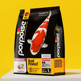Porpoise KOI COLOR - Medium - 1KG - Floating - GARLIC