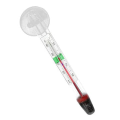 Short Glass Thermometer