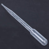 3ML Capacity Clear Pipettes Droppers 15cm