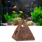 Fish Tank Egyptian Pyramid Decoration