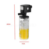 Aquarium Internal Filter Yellow 18W 1280F