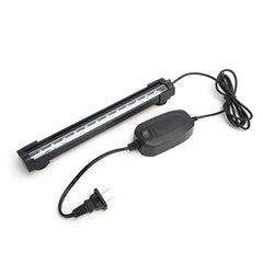 Aquarium Fish Tank LED Multicolor Light Submersible Waterproof Bar Strip Lamp Lightings Bubble Colorful