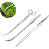 Aquarium Aquatic Plant Tools Set 3 in 1