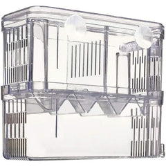 Aquarium Multi-Functional Isolation Breeding Incubator Box 19x9x14cm