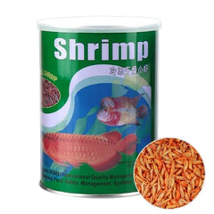 Natural FD Small Shrimp Enhance the Color Fish Food 85g