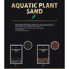 Nature Aquatic Plant Soil (Black and Red) 2kg