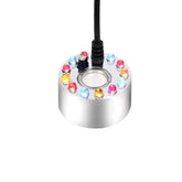 Hygger LED Light Fog Mist Maker, Funny Decoration for Waterscape Tank Fountain Pond Water Feature Mini Fogger