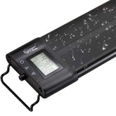 Hygger Auto On Off LED Aquarium Light Extendable 12-17 Inches 7 Colors Sunrise Sunset Full Spectrum Light Fixture for Freshwater Planted Tank Build in Timer