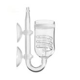 CO2 Diffuser Plants CO2 Regulator Moss Atomizer Bubble Counter 2 Sizes