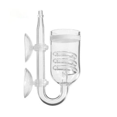 CO2 Diffuser Plants CO2 Regulator Moss Atomizer Bubble Counter 2 Sizes